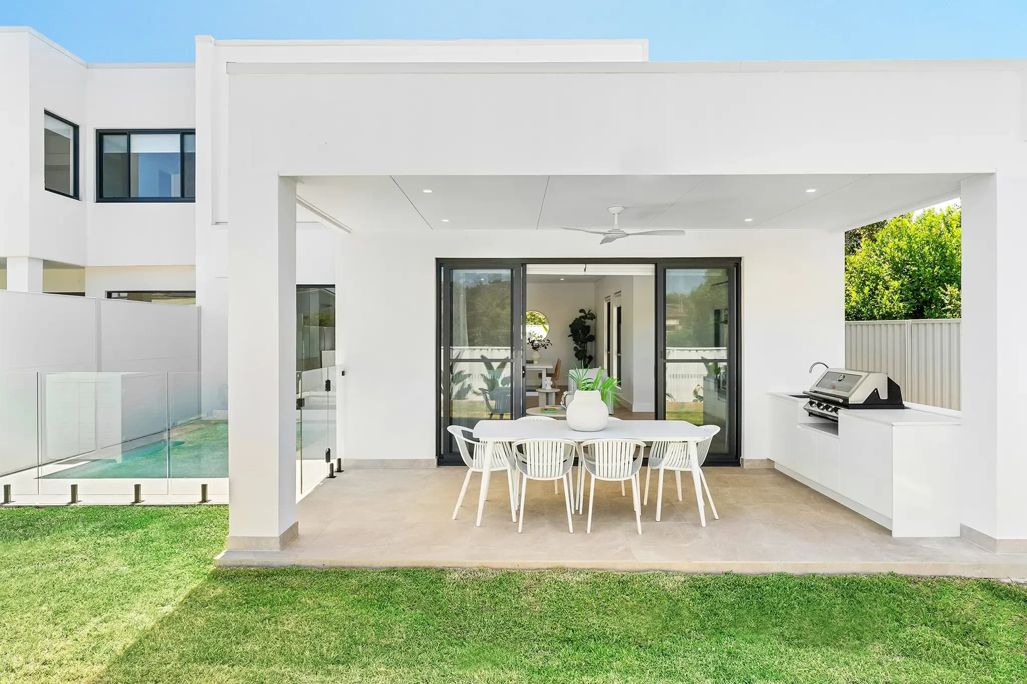 Alfresco Dining Area