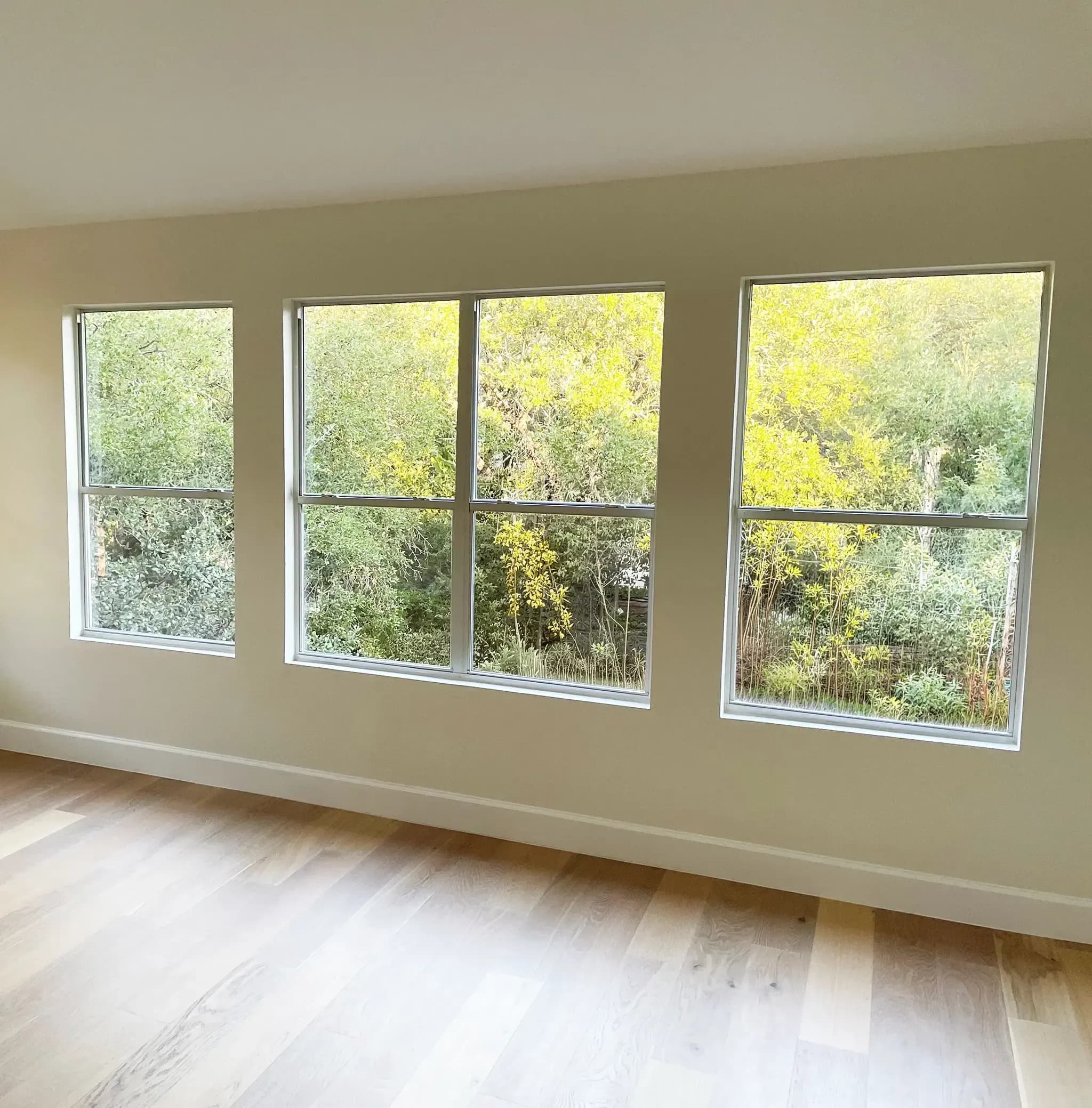 Leafy Bedroom Outlook